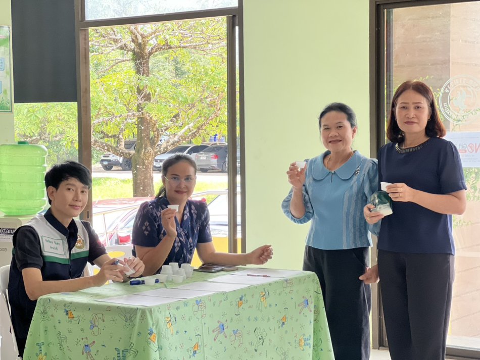 เมื่อวันที่ 1 กันยายน 2569  เวลา 13.00 น. องค์การบริหารส่วนตำบลรามราช ร่วมกับ เจ้าหน้าที่ฝ่ายปกครองอำเภอท่าอุเทน ดำเนินการ ตรวจปัสสาวะเพื่อหาสารเสพติด แก่คณะผู้บริหาร สมาชิกสภาองค์การบริหารส่วนตำบลรามราช ข้าราชการ...